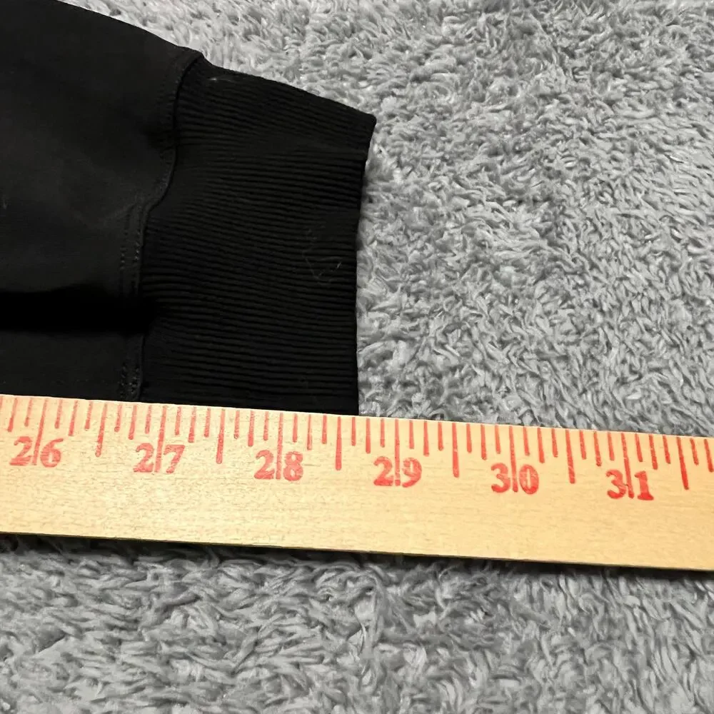 Lululemon On The Fly Jogger Pants Womens 10 W5CPJS Black - Picture 8 of 8